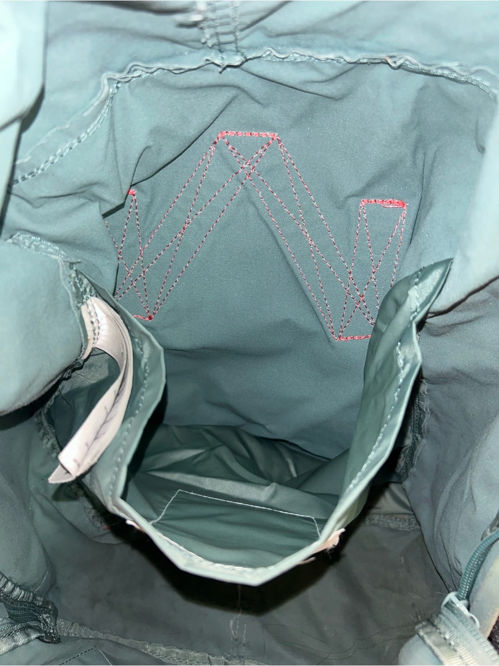 FJÄLLRÄVEN The KANKEN Two Tone Nimbus Blue & Peach Pink Backpack - Picture 4 of 16